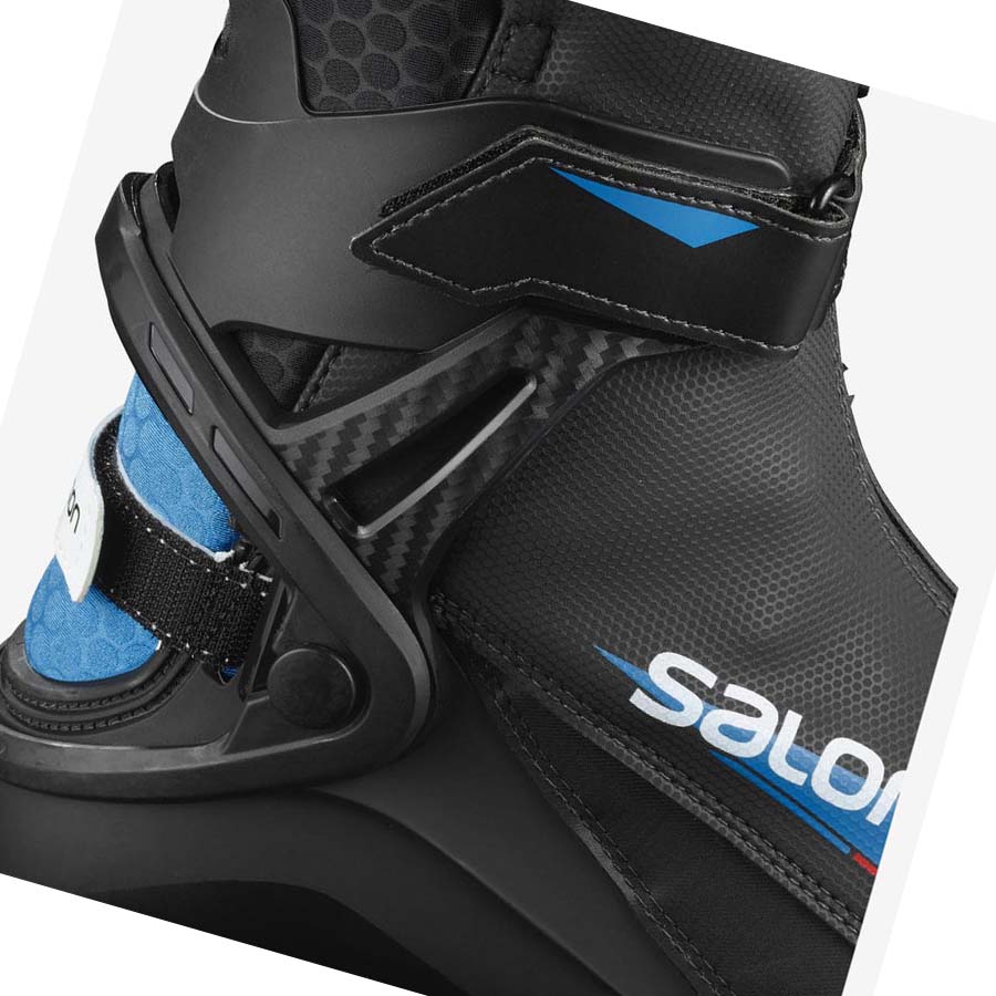 Salomon RS8 PILOT Síbakancs Férfi Fekete Kék | HU 2771DFM